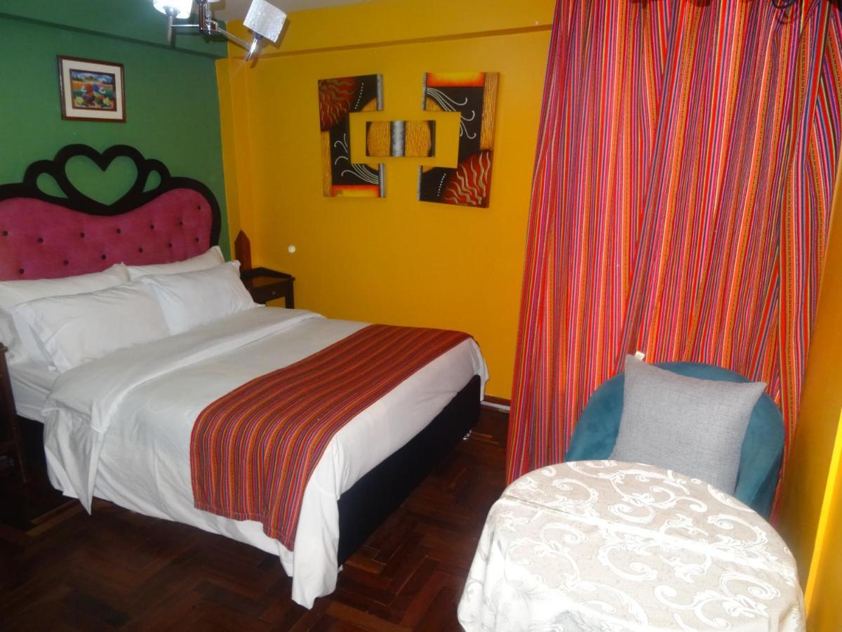 Hostal Casa Del Inka Cuzco Exterior photo