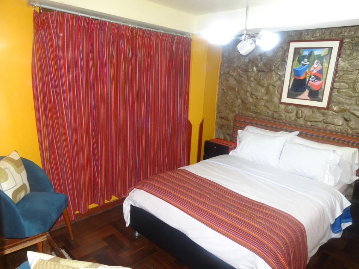 Hostal Casa Del Inka Cuzco Exterior photo
