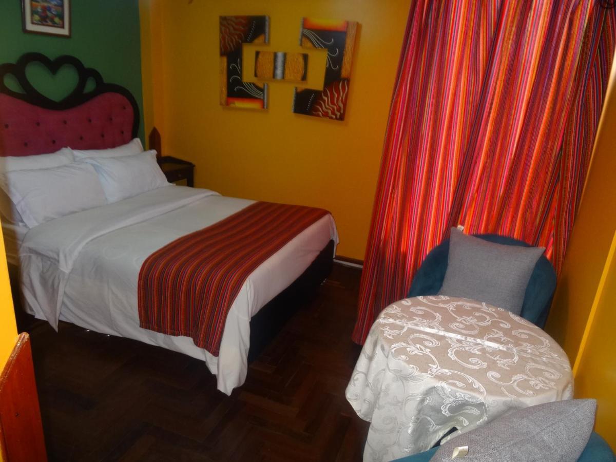 Hostal Casa Del Inka Cuzco Exterior photo