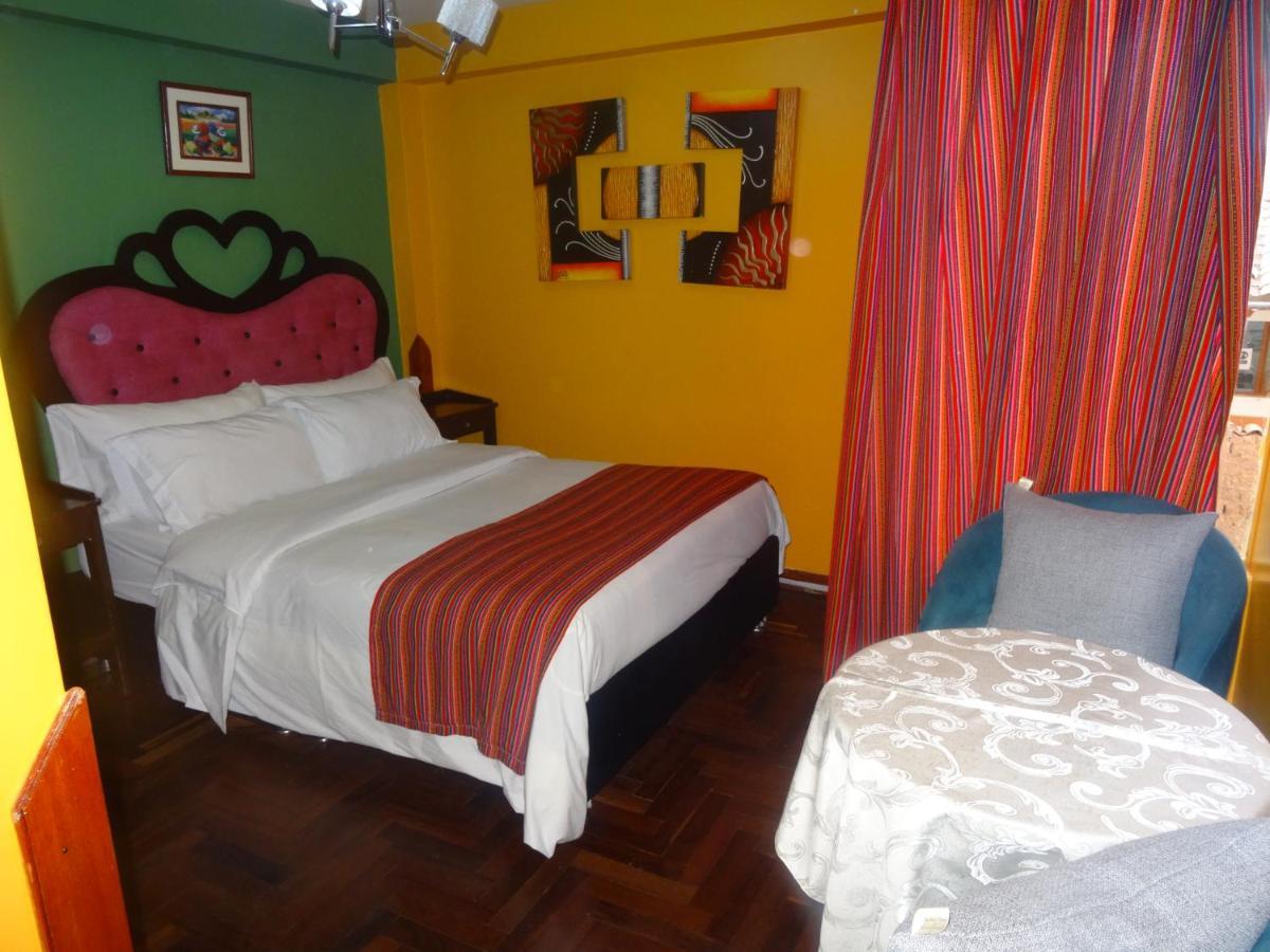 Hostal Casa Del Inka Cuzco Exterior photo
