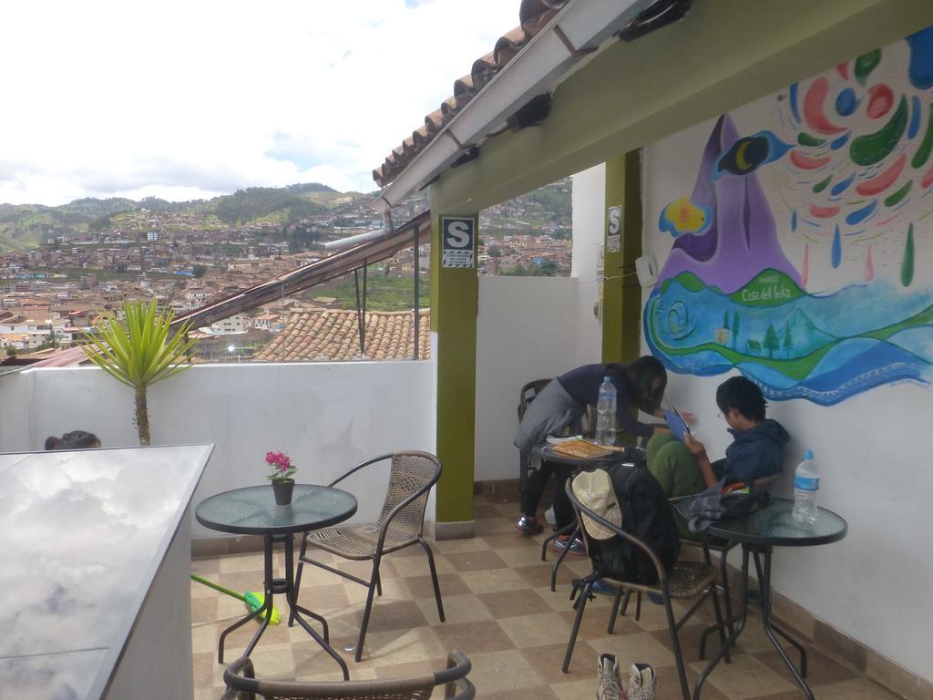 Hostal Casa Del Inka Cuzco Exterior photo