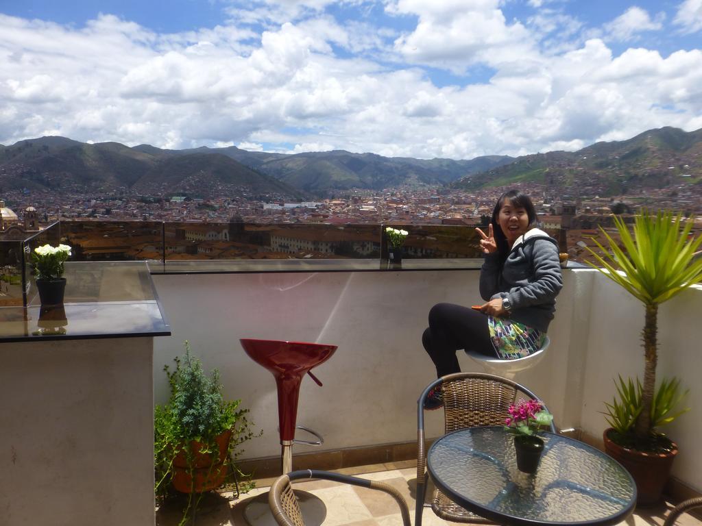Hostal Casa Del Inka Cuzco Exterior photo