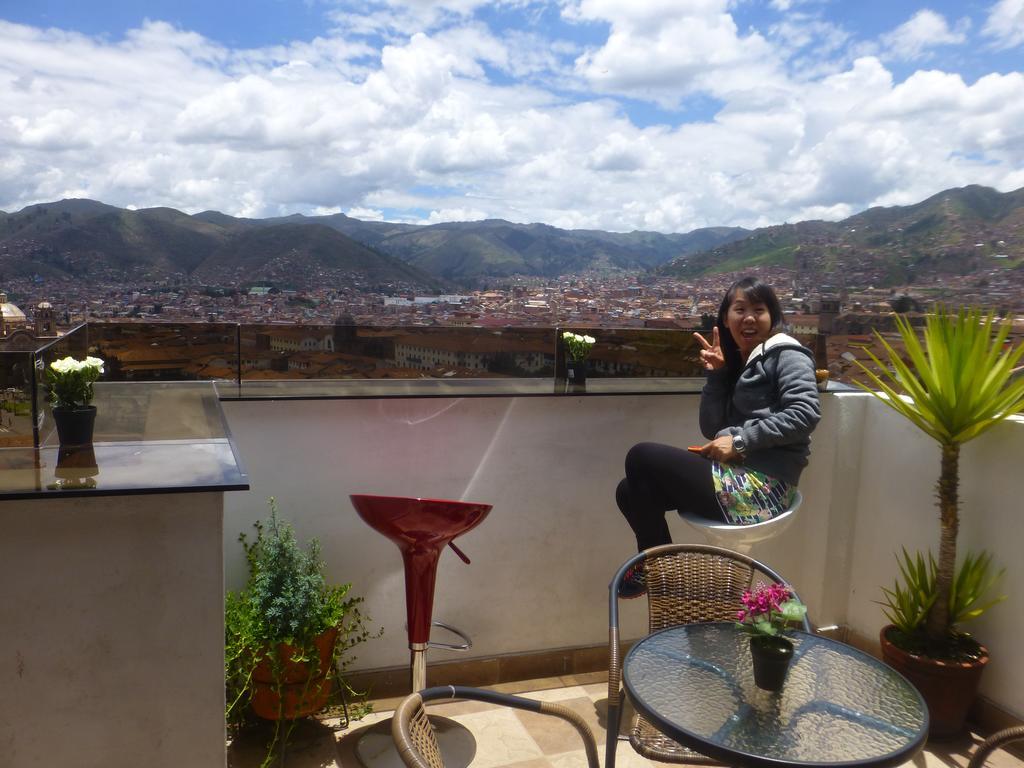 Hostal Casa Del Inka Cusco Exterior photo