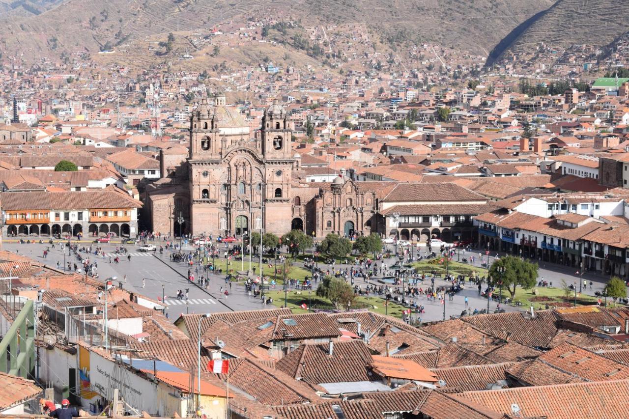 Hostal Casa Del Inka Cusco Exterior photo